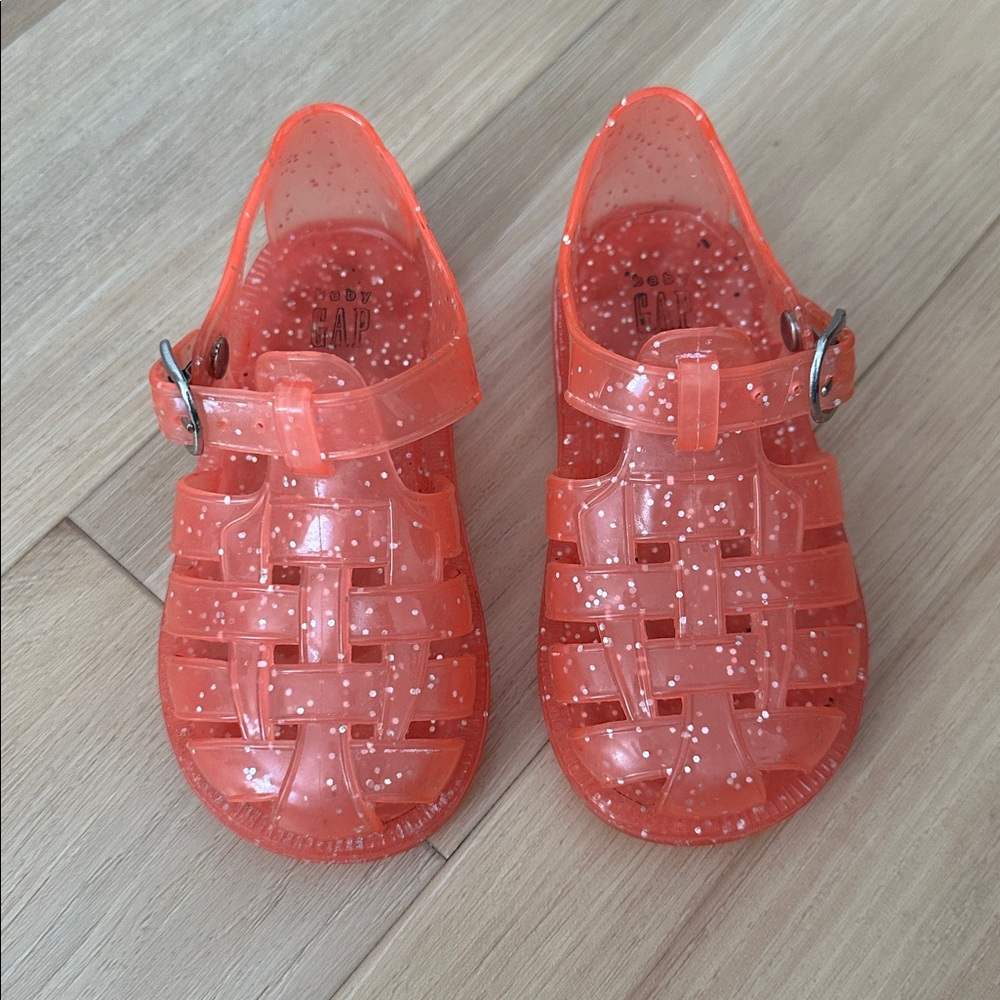Baby Gap Glitter Jellies